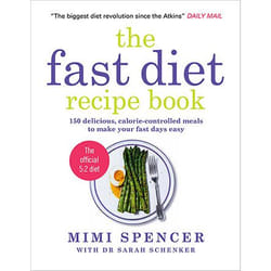Allen & Unwin The Fast Diet Recipe Book (The official 5:2 diet) livre Santé, esprit et corps Anglais Livre broché 224 pages