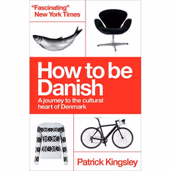 Allen &amp; Unwin How to be Danish, écriture de voyage, Anglais, Livre broché, 112 pages
