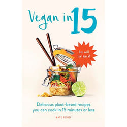 Allen & Unwin Vegan in 15 livre Santé, esprit et corps Anglais Livre broché
