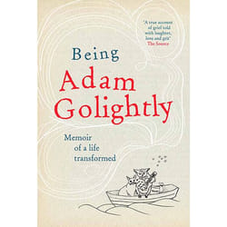 Allen & Unwin Being Adam Golightly livre biographie Anglais