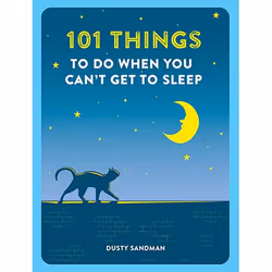 ISBN 101 Things To Do When You Can't Get to Sleep, Livre broché, 128 pages