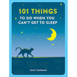 ISBN 101 Things To Do When You Can't Get to Sleep livre
