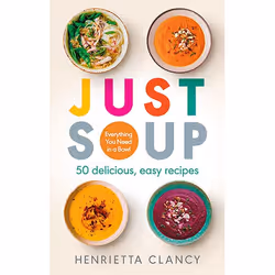 ISBN Just Soup, Livre broché, 176 pages