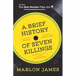 ISBN Brief History of Seven Killings, Roman, Anglais, 704 pages