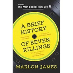 ISBN Brief History of Seven Killings livre Roman Anglais
