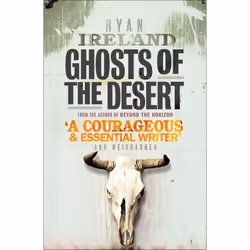 ISBN Ghosts of the Desert, fiction litéraire, Anglais, Livre broché, 304 pages