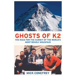 ISBN Ghosts of K2, Aventure, Anglais, Livre broché, 336 pages
