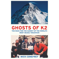 ISBN Ghosts of K2 livre Aventure Anglais