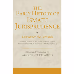 ISBN The Early History of Ismaili Jurisprudence, Anglais, Couverture rigide, 208 pages