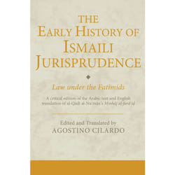 ISBN The Early History of Ismaili Jurisprudence Couverture rigide