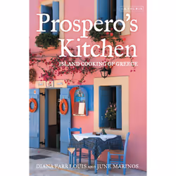 ISBN Prospero's Kitchen, Anglais, Couverture rigide, 274 pages
