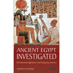 ISBN Ancient Egypt Investigated Couverture rigide