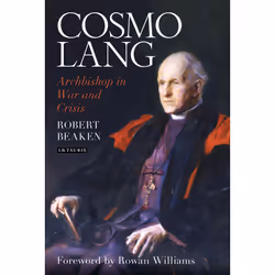 ISBN Cosmo Lang, Anglais, Couverture rigide, 338 pages