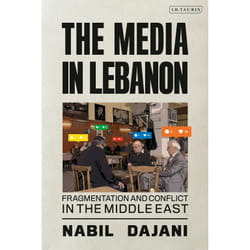 ISBN The Media in Lebanon Couverture rigide