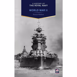 ISBN A History of the Royal Navy: World War II, Anglais, Couverture rigide, 256 pages