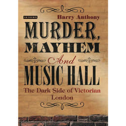 ISBN Murder, Mayhem and Music Hall Couverture rigide