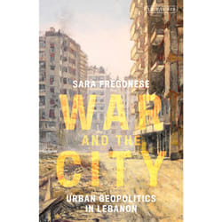 ISBN War and the City Couverture rigide