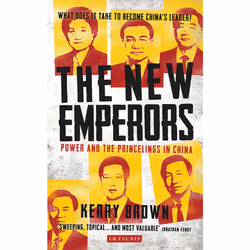 ISBN The New Emperors, Anglais, Couverture rigide, 256 pages