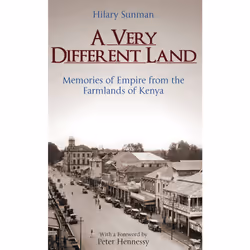 ISBN A Very Different Land, Anglais, Couverture rigide, 296 pages