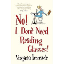 Quercus No! I don t need reading glasses livre Anglais Livre broché
