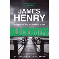 ISBN Blackwater, Détective, Anglais, 496 pages