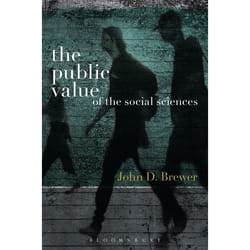ISBN The Public Value of the Social Sciences (An Interpretive Essay)