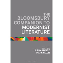 ISBN The Bloomsbury Companion to Modernist Literature livre Religion Anglais Couverture rigide 560 pages