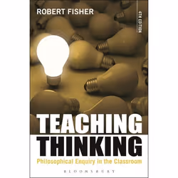 ISBN Teaching Thinking (Philosophical Enquiry in the Classroom), Anglais, Livre broché, 264 pages