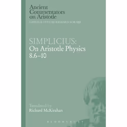 ISBN Simplicius: On Aristotle Physics 8.6-10, histoire, Anglais, Livre broché, 240 pages