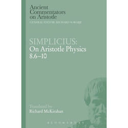 ISBN Simplicius: On Aristotle Physics 8.6-10 livre histoire Anglais Livre broché 240 pages