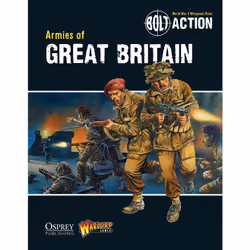 ISBN Bolt Action: Armies of Great Britain, Anglais, Livre broché, 88 pages