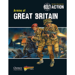 ISBN Bolt Action: Armies of Great Britain