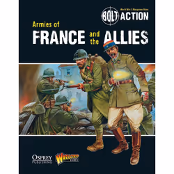 ISBN Bolt Action: Armies of France and the Allies, Anglais, Livre broché, 108 pages