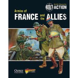 ISBN Bolt Action: Armies of France and the Allies