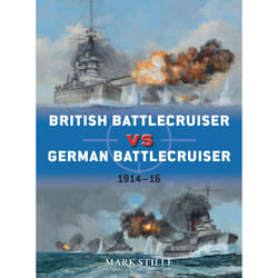 ISBN British Battlecruiser vs German Battlecruiser