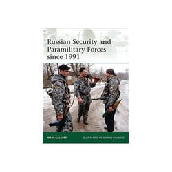 ISBN Russian Security and Paramilitary Forces since 1991 livre politique Anglais