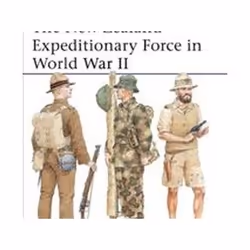 ISBN New Zealand Expeditionary Force in World War II, histoire, Anglais, Livre broché, 48 pages