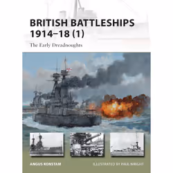 ISBN British Battleships 1914–18 (1), Anglais, Livre broché, 48 pages