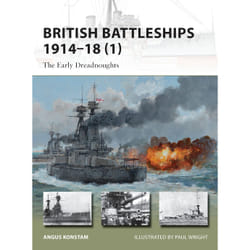 ISBN British Battleships 1914–18 (1)