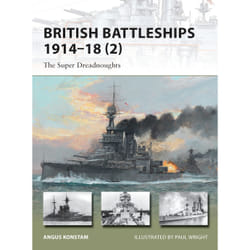 ISBN British Battleships 1914–18 (2)
