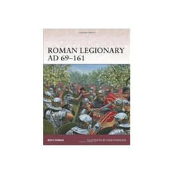 ISBN Roman Legionary, AD 69-161 livre histoire Anglais
