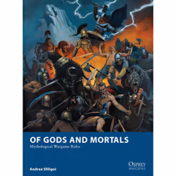 ISBN Of Gods and Mortals, Anglais, Livre broché, 64 pages