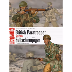ISBN British Paratrooper vs Fallschirmjäger, Anglais, Livre broché, 80 pages