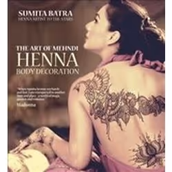 ISBN Art of Mehndi : Henna Body Decoration, Anglais, 144 pages