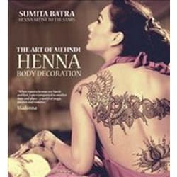 ISBN Art of Mehndi : Henna Body Decoration