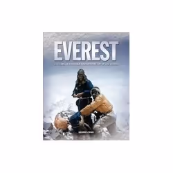 ISBN Everest, Voyage, Anglais, Couverture rigide, 128 pages
