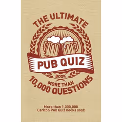 Allen & Unwin The Ultimate Pub Quiz Book, Anglais, Livre broché, 512 pages