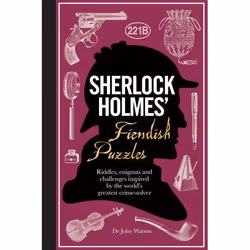 Allen &amp; Unwin Sherlock Holmes' Fiendish Puzzles, Anglais, Couverture rigide, 144 pages