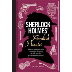 Allen & Unwin Sherlock Holmes' Fiendish Puzzles Couverture rigide