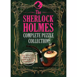 Allen &amp; Unwin The Sherlock Holmes Complete Puzzle Collection, Anglais, Couverture rigide, 400 pages